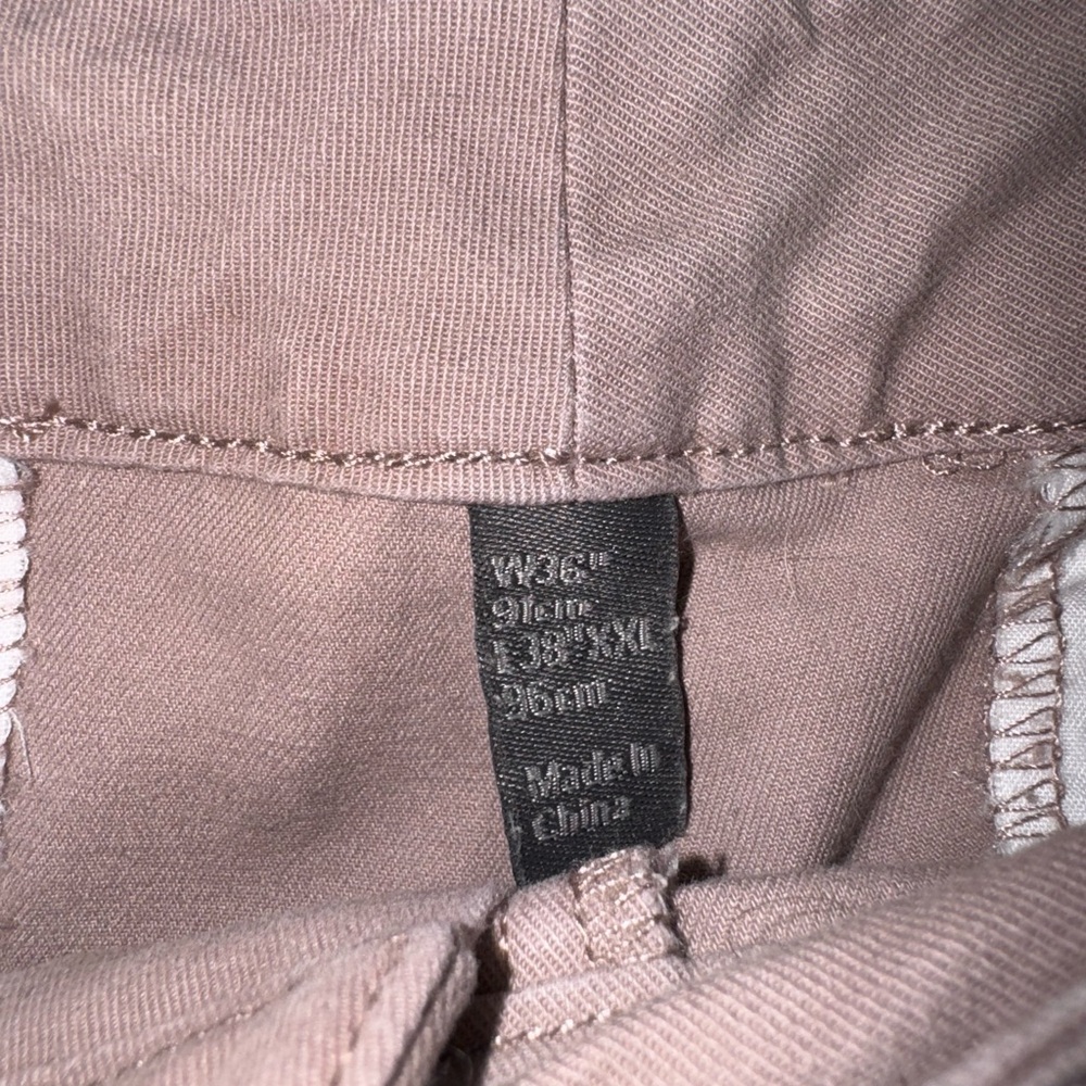 Men's Salmon Color Pants - Picture 3 of 3